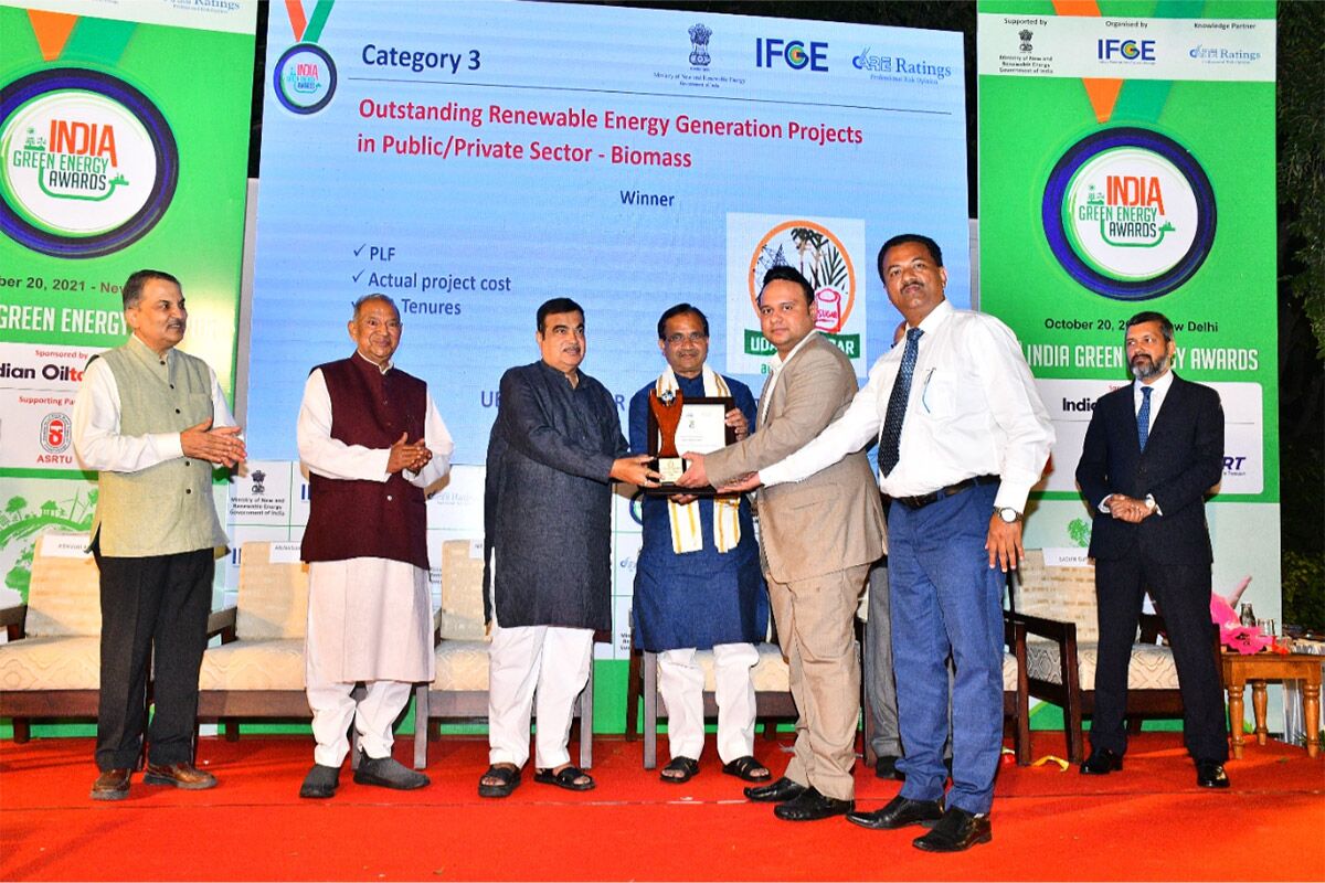 India Green Energy Award